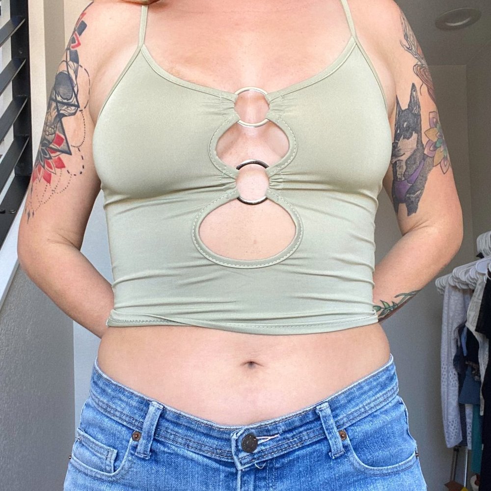 Club Ringed Tank Top